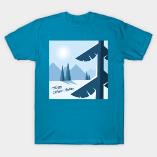 Happy Winter Solstice T-Shirt